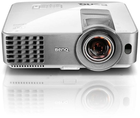 Проектор BenQ Projector MS630ST DLP, 800x600 SWGA, 3200 AL, 13000:1, 4:3, 0.9ST, 30"-300", TR 0.9~1.08, 1.2x, HDMIx2, VGA, USB 2.0, 3D, 10W, 6000ч, White, 2.6 kg