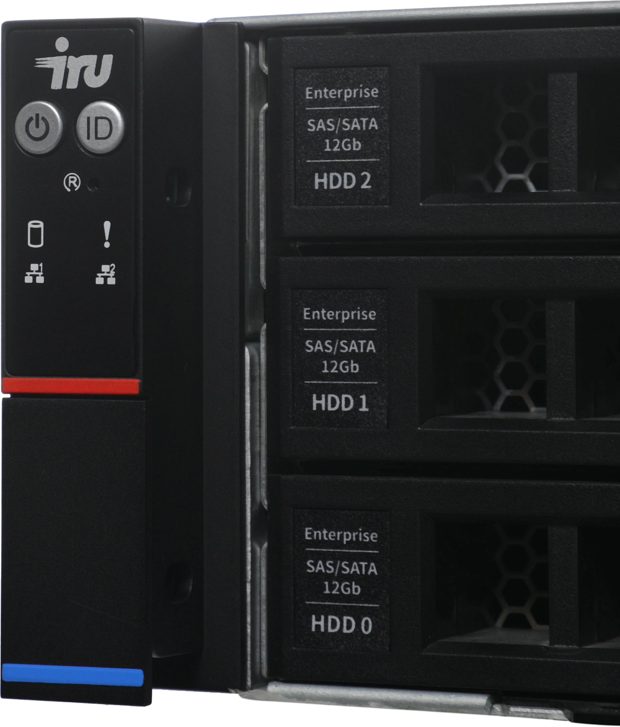 Сервер IRU Rock G2212IG4 2x6430 4x32Gb 9460-8i X710 2P 10G SFX 2x1600W w/o OS (2081861)