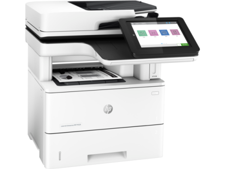 Лазерное многофункциональное устройство HP LaserJet Enterprise MFP M528f (p/c/s/f, A4, 1200 dpi, 43ppm, 1.75GB, 320GB HDD, 2trays 100+550, ADF 100, Duplex, Stepler, USB/GigEth, repl.F2A77A)