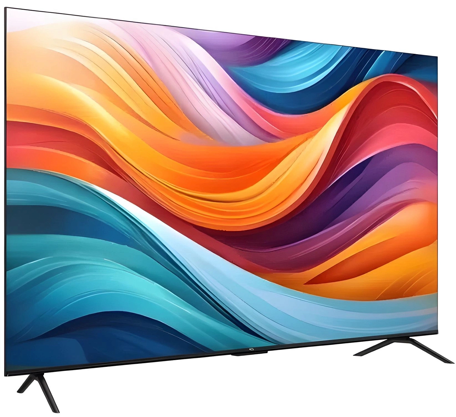 Телевизор QLED TCL 55" 55T7B черный 4K Ultra HD 60Hz DVB-T DVB-T2 DVB-C DVB-S DVB-S2 USB WiFi Smart TV (RUS)