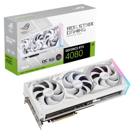 ROG-STRIX-RTX4080-O16G-WHITE /RTX4080,HDMI*2,DP*3,16G,D6X /RTX4080,HDMI*2,DP*3,16G,D6X