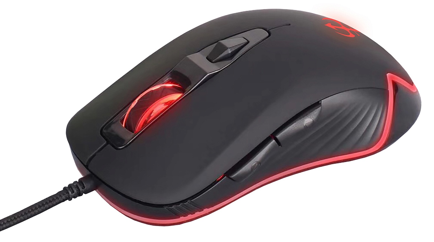 Мышь Оклик 925G STORM черный оптическая (3200dpi) USB (6but) Мышь Оклик 925G STORM черный оптическая (3200dpi) USB (6but)