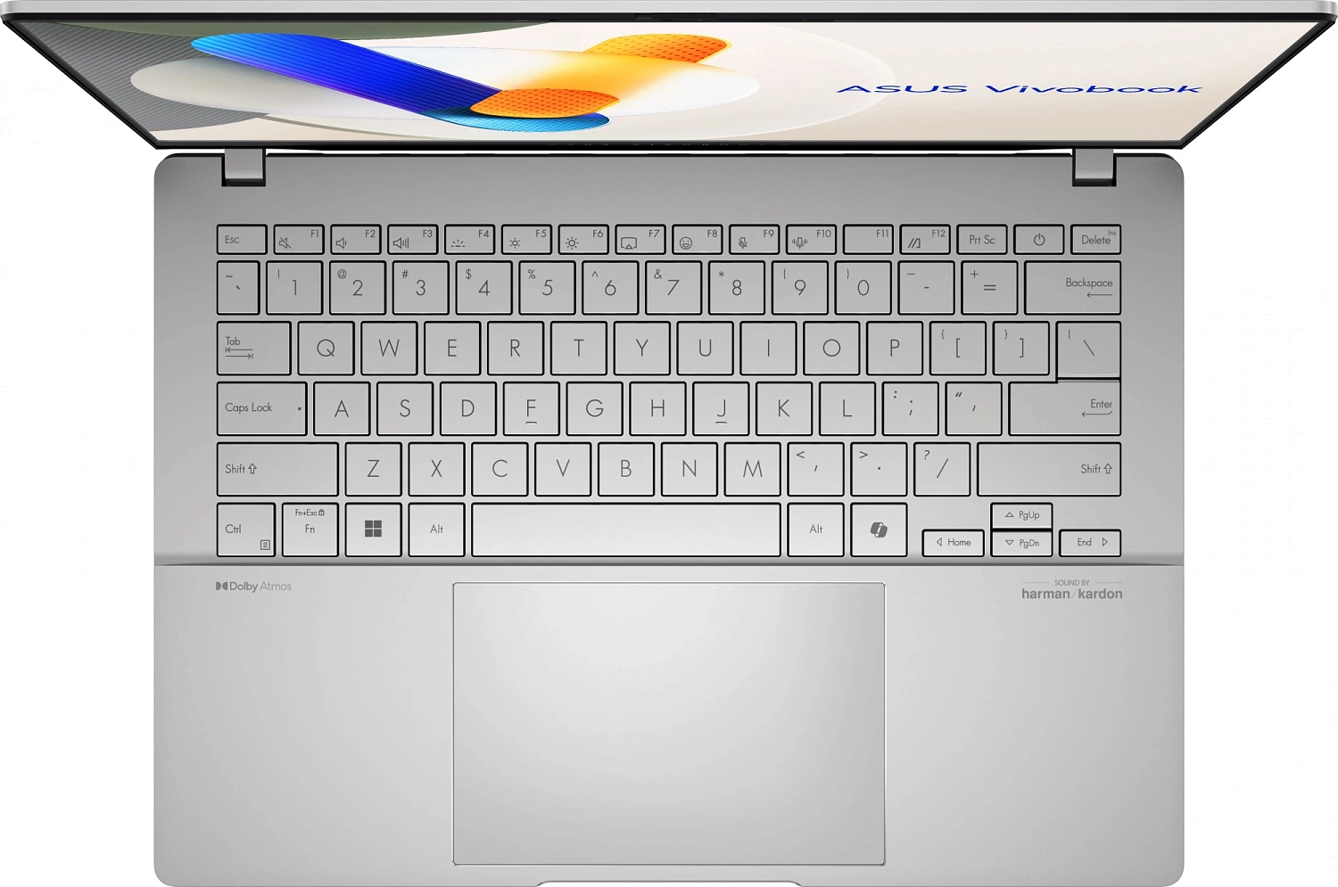 Ноутбук ASUS Vivobook S 14 OLED M5406WA-PP086W  AMD RYZEN AI 9 HX 370(12C)  LPDDR5X 32GB 1TB PCIE G4 SSD   14.0 OLED WQXGA+(WQ+) 2880X1800 16:10 Bend+400nits(HDR) Glare DCI-P3:100%(120Hz) WIN11 HOME  Cool Sil