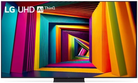 Телевизор LED LG 75" 75UT91006LA.ARUG черный 4K Ultra HD 60Hz DVB-T DVB-T2 DVB-C DVB-S DVB-S2 USB WiFi Smart TV