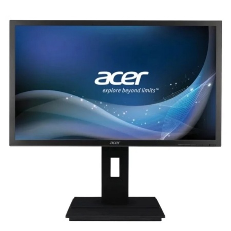 23.8" ACER B246HYLAYMDPR Black (IPS, 1920x1080, D-sub+DVI+DP, 6 ms, 178°/178°, 250 cd/m, 100M:1, MM, Pivot)