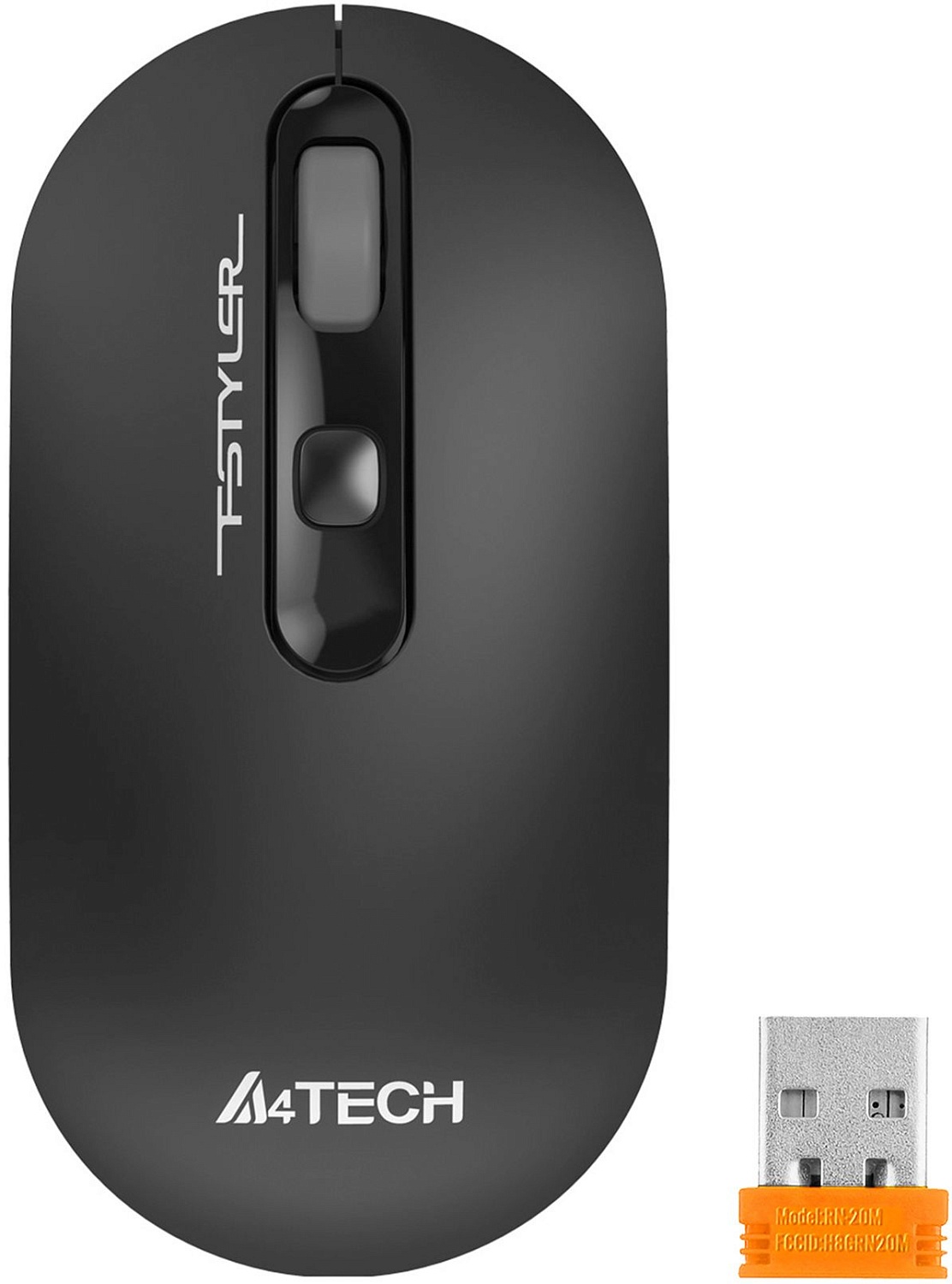 Мышь A4Tech Fstyler FG20S серый оптическая (2000dpi) silent беспроводная USB для ноутбука (3but) Мышь A4Tech Fstyler FG20S серый оптическая (2000dpi) silent беспроводная USB для ноутбука (3but)