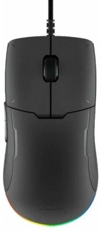 Мышь Xiaomi Lite GL черный оптическая 6200dpi USB 5but (BHR8869GL)