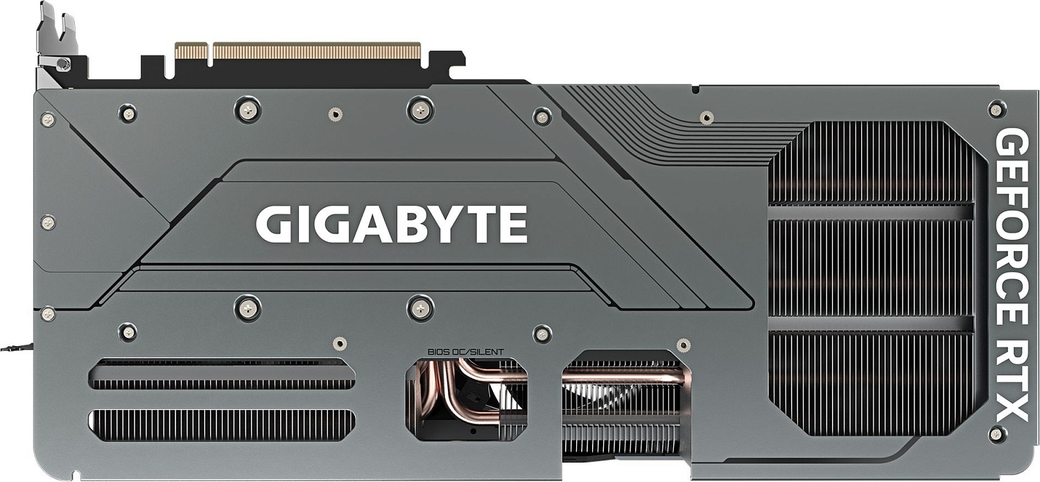 Видеокарта Gigabyte PCI-E 4.0 GV-N408SGAMING OC-16GD NVIDIA GeForce RTX 4080 Super 16Gb 256bit GDDR6X 2595/23000 HDMIx1 DPx3 HDCP Ret