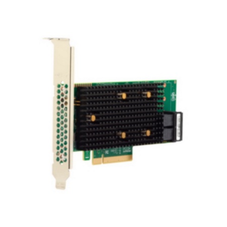 ACD 9400-8i PCIe 3.1 x8 LP, Tri-Mode SAS/SATA/NVMe 12G HBA, 8port(2*int SFF8643), 3408 IOC (аналог Broadcom 9400-8i) (007264)