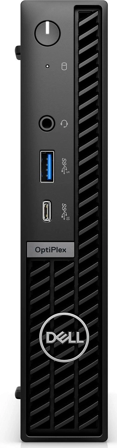 Неттоп Dell Optiplex 7020 Micro i3 14100T (2.7) 8Gb SSD256Gb UHDG 730 Windows 11 Professional GbitEth 260W мышь клавиатура черный (7020-3861)