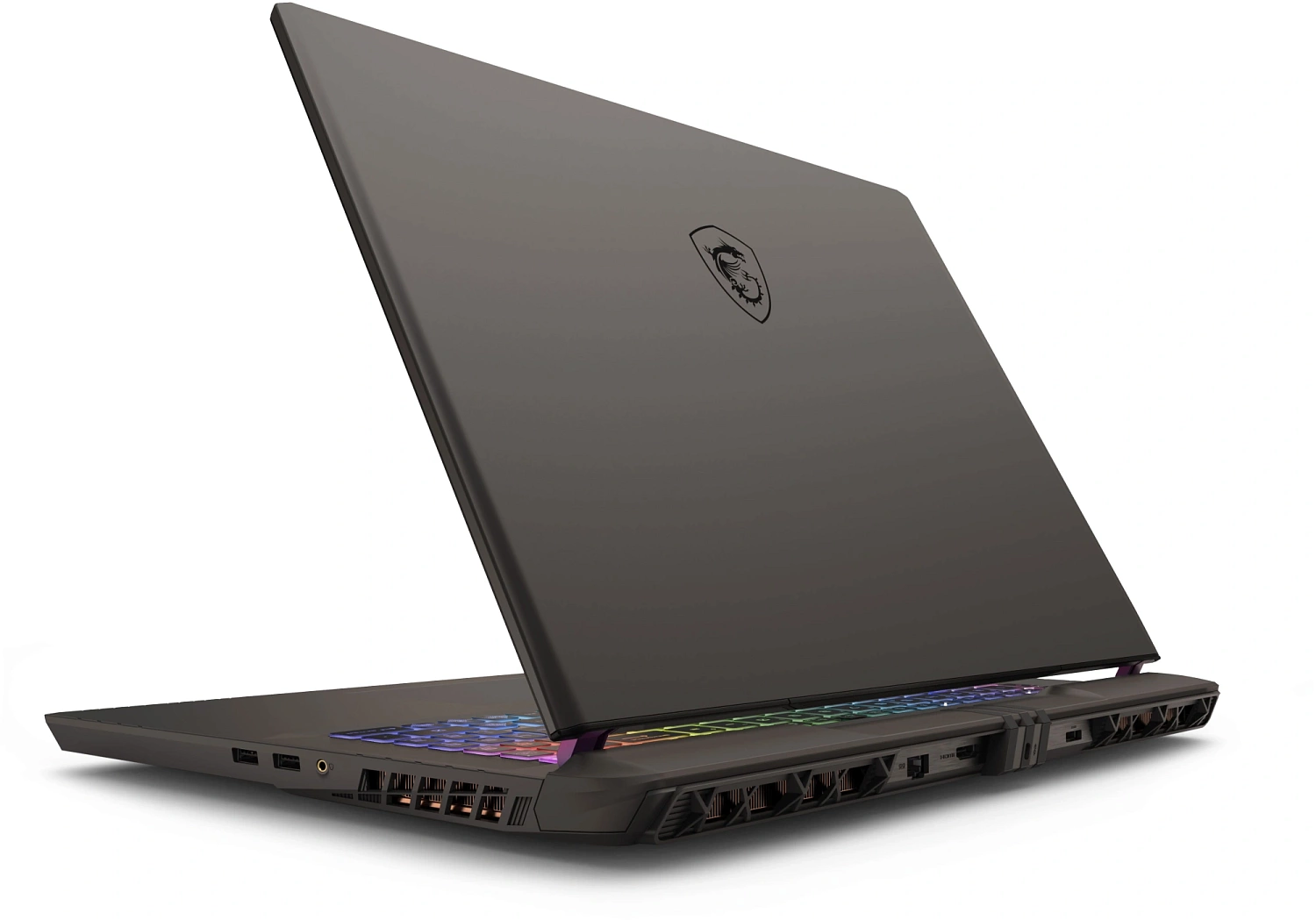 Ноутбук без сумки MSI Vector 17 HX A2XWJG Ultra9 275HX 17" 16:10 QHD+(2560 x 1600)240Hz DDR5 32GB (16GB*2),1TB SSD, NV RTX 5090 (24GB GDDR7),90Whr,3kg,1y,Dos,Gray