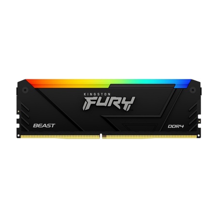 8GB DDR4 3200MHz DIMM FURY Beast Black RGB XMP KF432C16BB2A/8 CL16 1.35V 288-pin Non-ECC