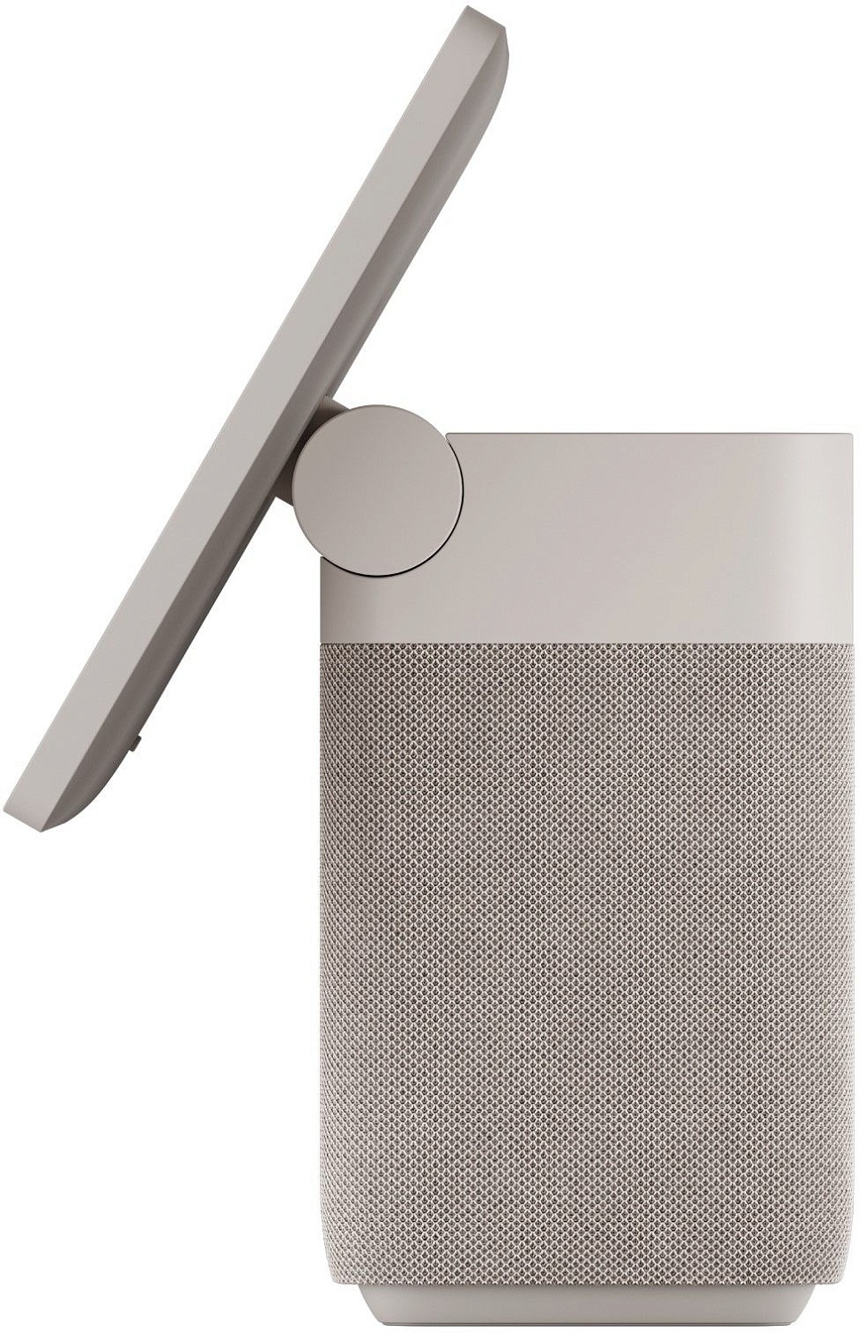 Умная колонка Yandex Станция Дуо Макс Zigbee Алиса бежевый 60W 1.0 BT/Wi-Fi 10м (YNDX-00055BIE)