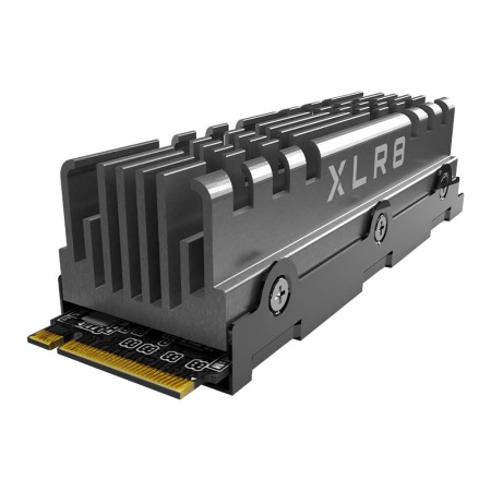 M.2 2280 1TB PNY XLR8 CS3140 Client SSD M280CS3140HS-1TB-RB PCIe Gen4x4 with NVMe, 7500/5650, MTBF M280CS3140HS-1TB-RB 2M, 3D TLC, RTL (642406)