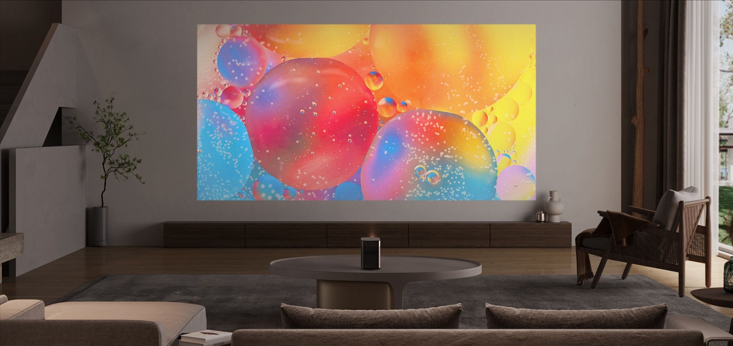 Проектор Xgimi Halo+ DLP 900Lm (1920x1080) ресурс лампы:30000часов 1xUSB typeA 1xHDMI 1.6кг