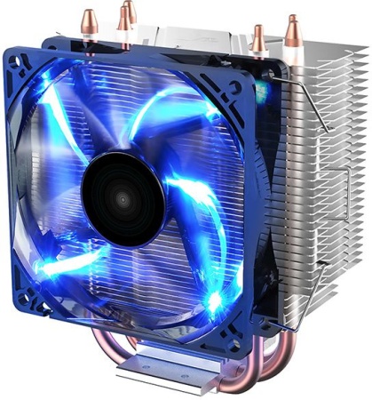 Устройство охлаждения(кулер) Deepcool GAMMAXX 300 FURY Soc-AM4/1151/1200/1700 4-pin 18-21dB Al+Cu 130W 435gr LED Ret