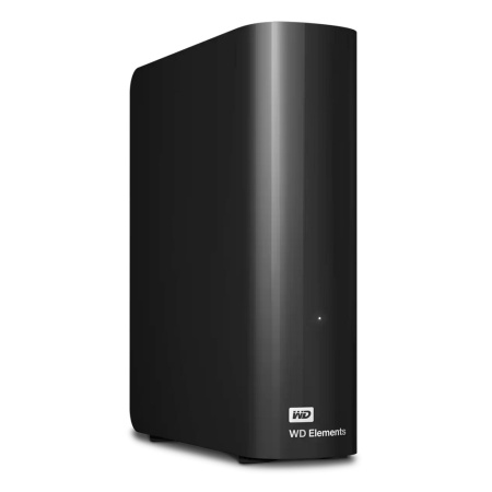 Жесткий диск WD USB 3.0 14Tb WDBWLG0140HBK-EESN Elements Desktop 3.5" черный