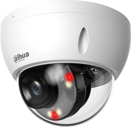 Камера видеонаблюдения IP Dahua DH-IPC-HDBW2849EP-S-IL-0280B 2.8-2.8мм цв.