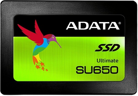 Накопитель SSD A-Data SATA III 512Gb ASU650SS-512GT-R Ultimate SU650 2.5"