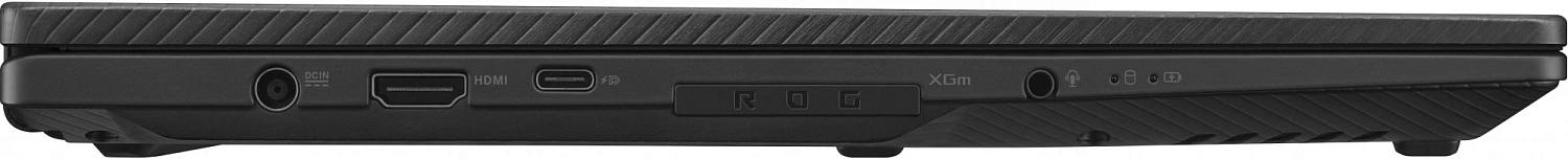 Ноутбук Asus ROG Flow GV601VI-NL062W Core i9 13900H 32Gb SSD1Tb NVIDIA GeForce RTX4070 8Gb 16" IPS Touch WQXGA (2560x1600) Windows 11 Home black WiFi BT Cam (90NR0G01-M00390)