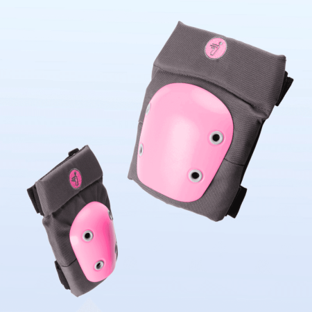 Индивидуальная защита детская розовая Kick Protection Kit-Pink