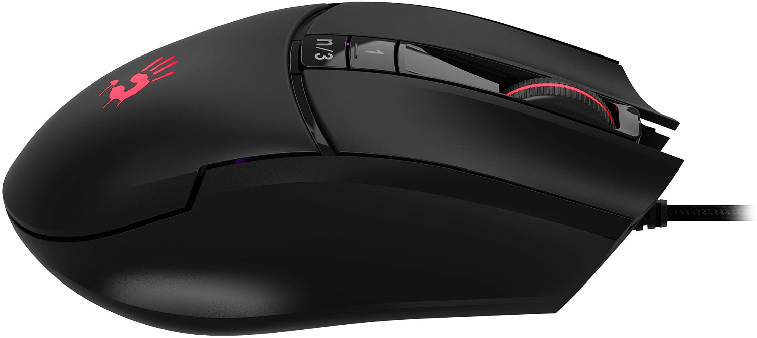 Мышь A4Tech Bloody L65 Max черный оптическая (12000dpi) USB (6but) Мышь A4Tech Bloody L65 Max черный оптическая (12000dpi) USB (6but)