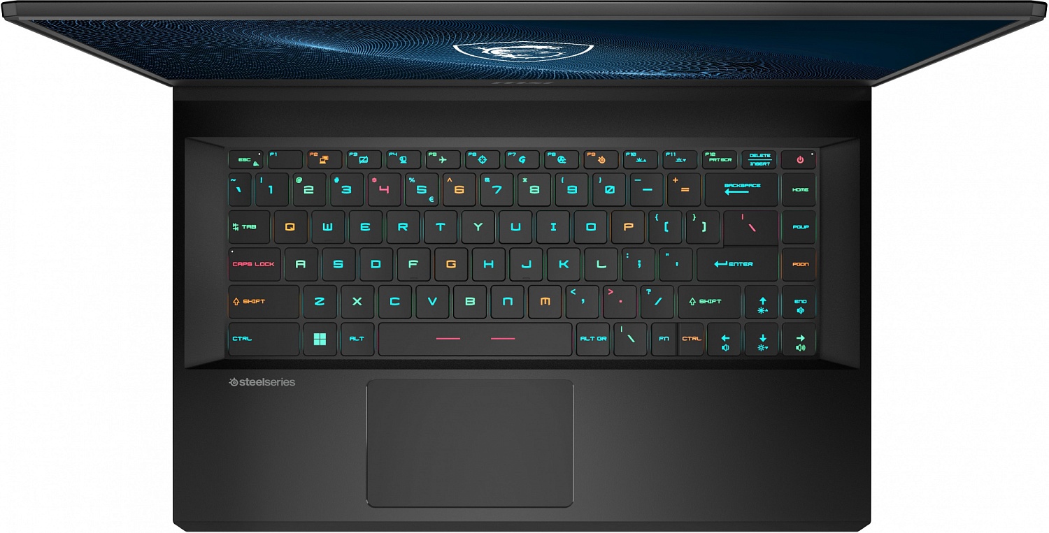 Ноутбук MSI Vector GP66 12UGSO-671RU Core i7 12700H 16Gb SSD1Tb NVIDIA GeForce RTX3070Ti 8Gb 15.6" IPS FHD (1920x1080) Windows 11 Home black WiFi BT Cam (9S7-154424-671)