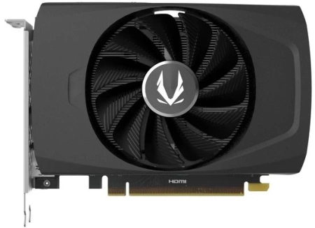 Видеокарта Zotac RTX4060 8GB SOLO GDDR6 128bit 3xDP HDMI 1FAN Lite Pack