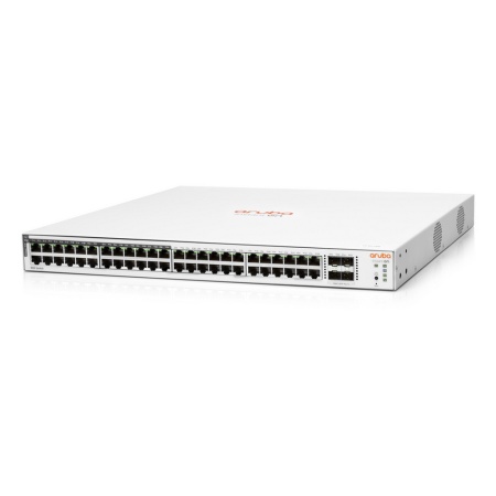 Коммутатор Aruba Instant On 1830 48G 24p Class4 PoE 4SFP 370W Switch (repl. for J9984A#ABB)