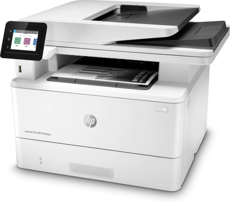 МФУ лазерный HP LaserJet Pro RU M428dw (W1A28A#B19) A4 Duplex Net WiFi белый