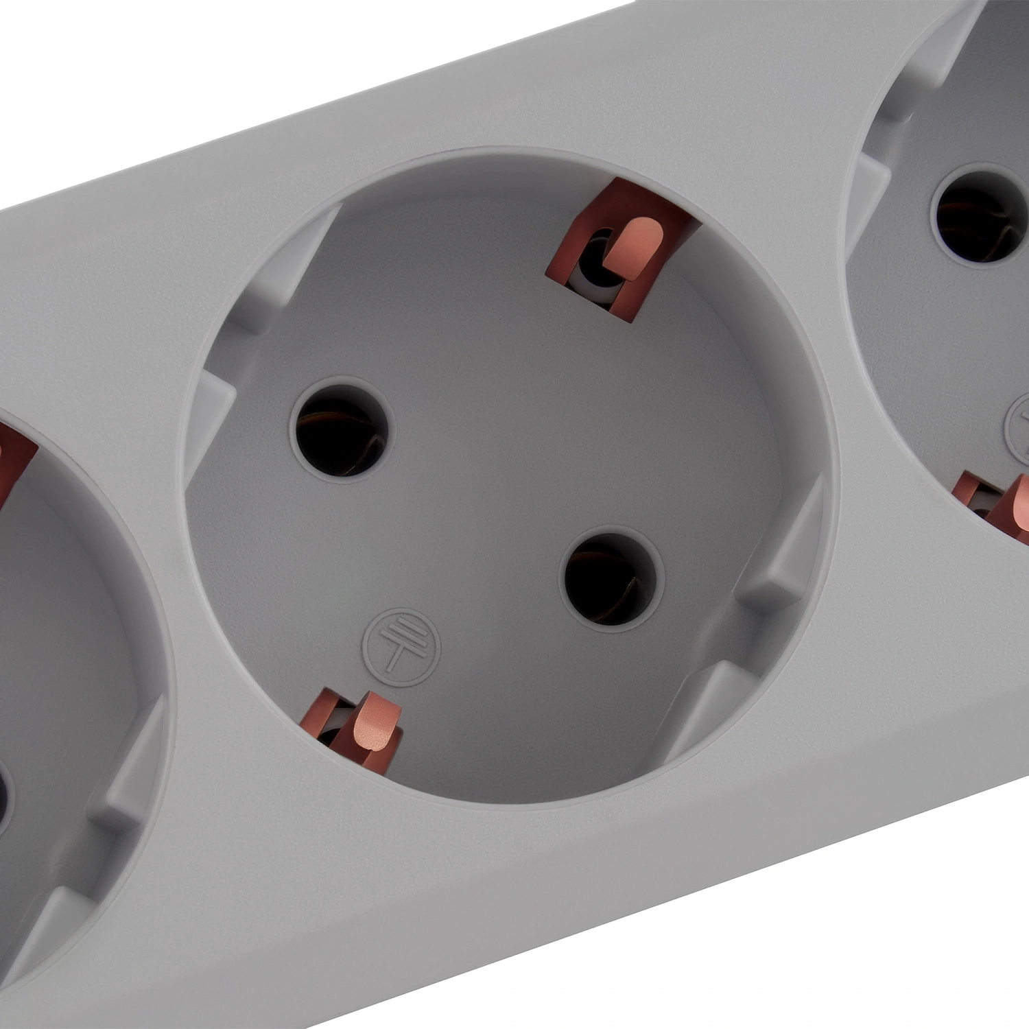 Сетевой фильтр Buro 400SL-1-G 1.5м (4 розетки) серый (пакет ПЭ)