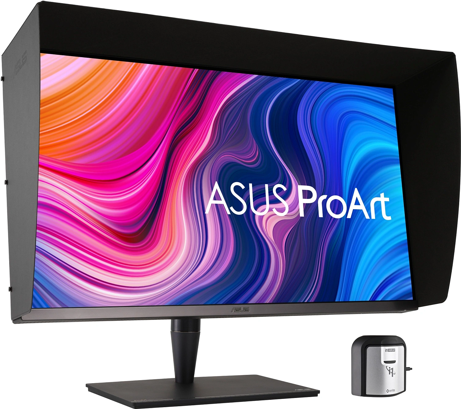 Монитор Asus 32" ProArt PA32UCG-K темно-серый IPS LED 4ms 16:9 HDMI M/M матовая HAS Piv 1000cd 178гр/178гр 3840x2160 120Hz DP 4K USB 14кг