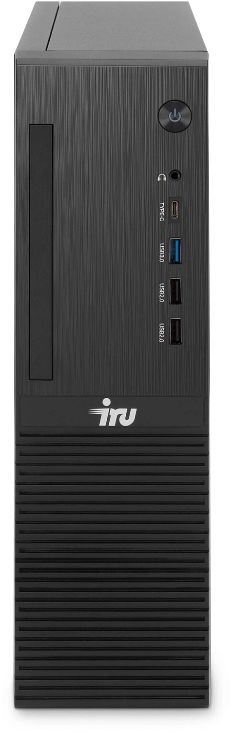 ПК IRU Planio 310H6SFC SFF i3 13100F (3.4) 16Gb SSD512Gb GT610 2Gb Windows 11 Pro GbitEth 230W черный (2153487)