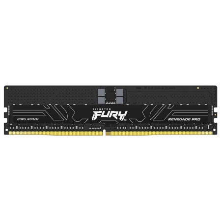 Модуль памяти Kingston 32GB DDR5 6000 FURY Renegade Pro RDIMM Black XMP ECC Registered DIMM (Single Module) 1RX4 32-38-38 1.35V 288-pin 16Gbit