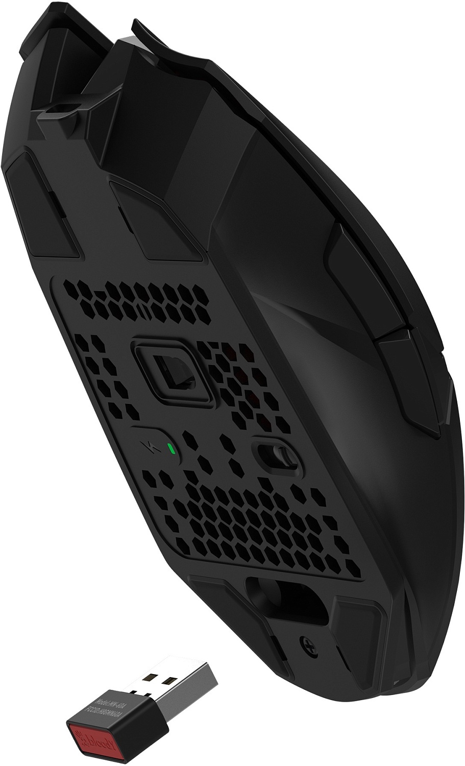 Мышь A4Tech Bloody R36 Ultra черный оптическая (12000dpi) беспроводная USB (7but) Мышь A4Tech Bloody R36 Ultra черный оптическая (12000dpi) беспроводная USB (7but)