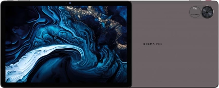 Планшет Digma Pro Infinity G85 (2.0) 8C RAM8Gb ROM256Gb 10.1" In-Cell 1920x1200 4G 2Sim Android 14 темно-коричневый 13Mpix 5Mpix BT WiFi microSD 256Gb 7000mAh