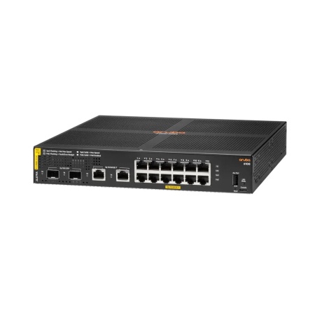 Коммутатор Aruba 6100 12G CL4 2SFP+ 139W Swch