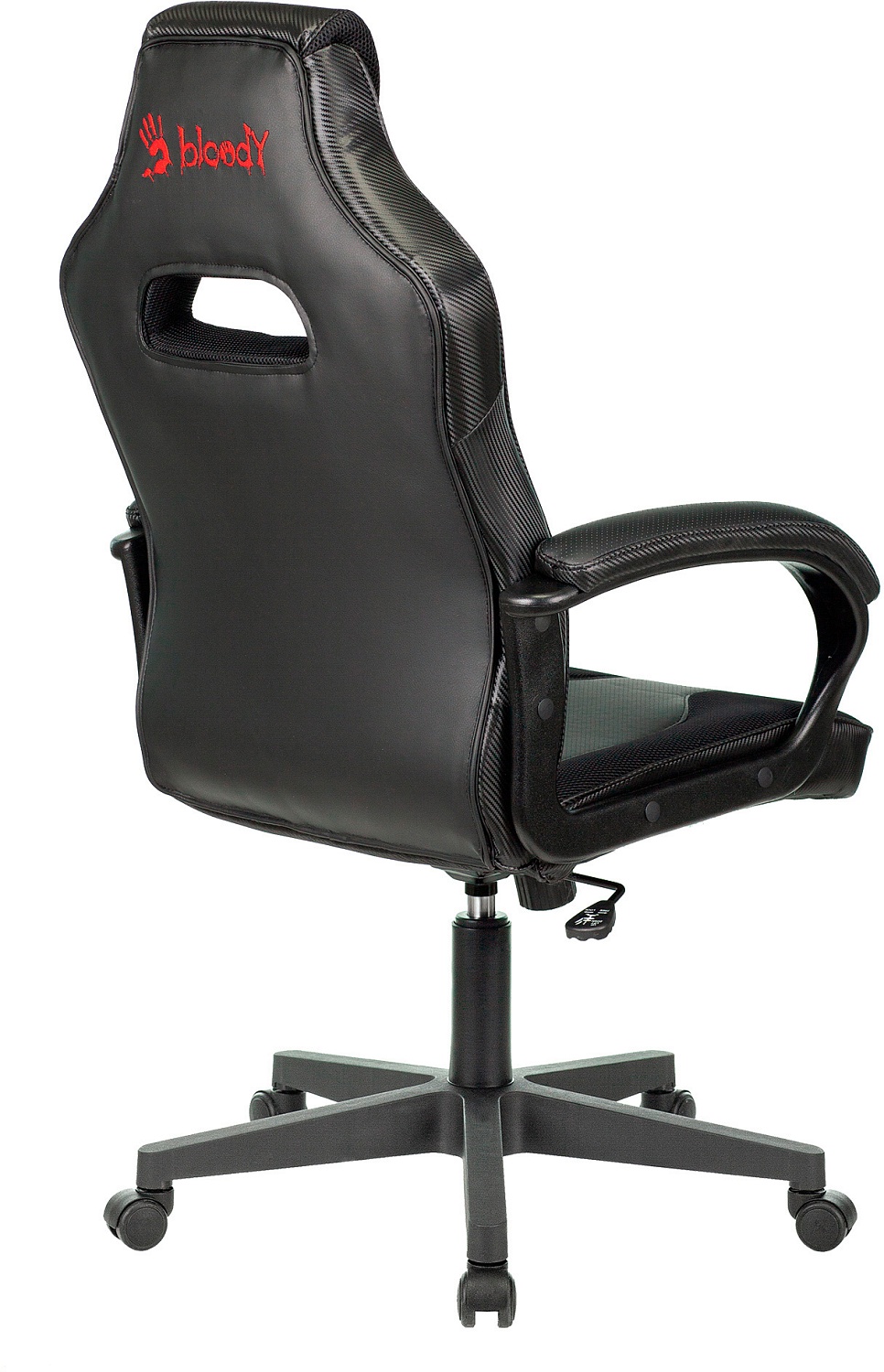 Кресло игровое A4Tech Bloody GC-200 черный эко.кожа крестов. Кресло игровое A4Tech Bloody GC-200 черный эко.кожа крестов.