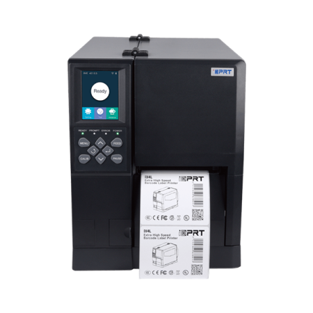 Принтер этикеток iDPRT iX4L Industrial 4" TT Printer 300DPI, 6IPS, 32/128MB, RTC, USB Type B 1, USB HOST 1, RJ45 1, RS232(9-pin) 1, ZPL/ZPL-II, TSPL