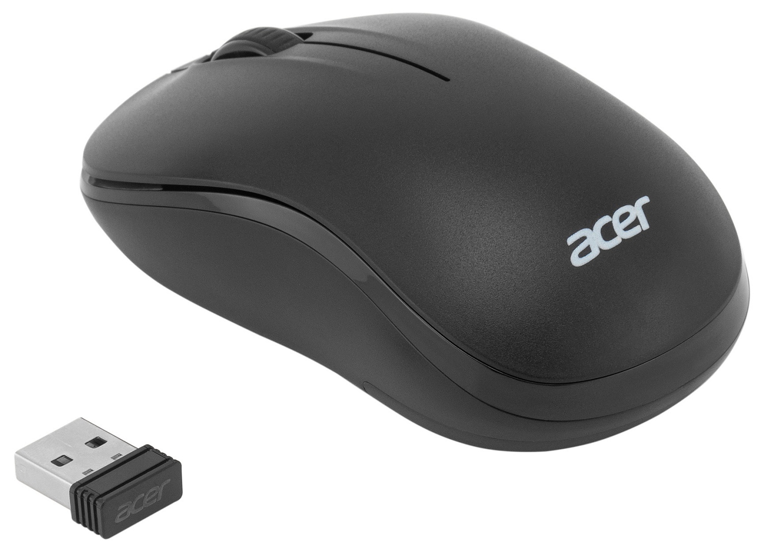 Мышь Acer OMR160 черный оптическая (1200dpi) беспроводная USB (3but) Мышь Acer OMR160 черный оптическая (1200dpi) беспроводная USB (3but)