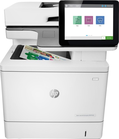 МФУ лазерный HP Color LaserJet Enterprise M578dn (7ZU85A) A4 Duplex белый/черный