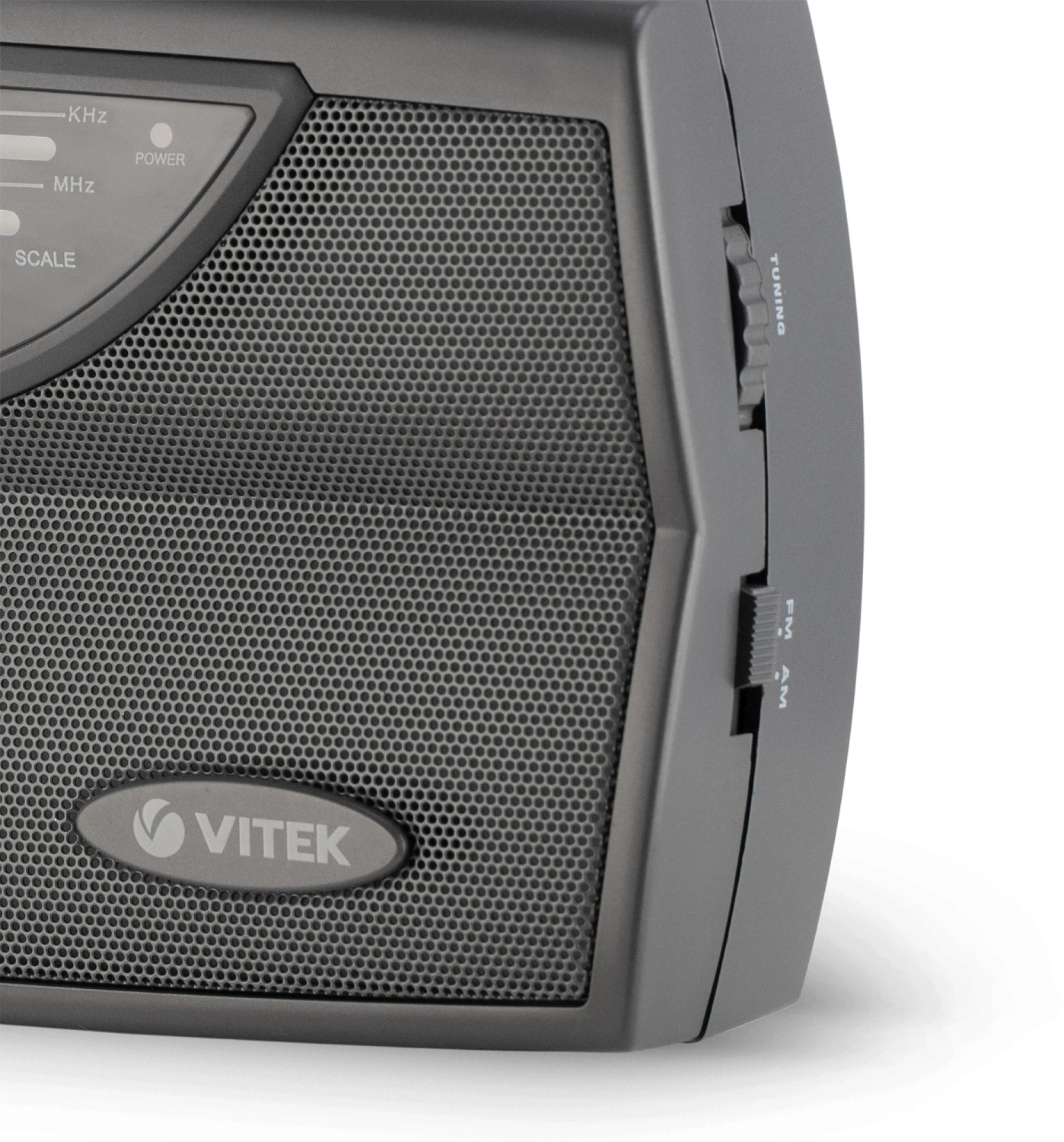 Радиоприемник настольный Vitek VT-3591 серый