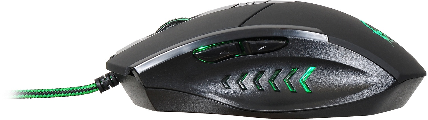 Мышь Оклик 815G INFERNO черный оптическая (2400dpi) USB (6but) Мышь Оклик 815G INFERNO черный оптическая (2400dpi) USB (6but)
