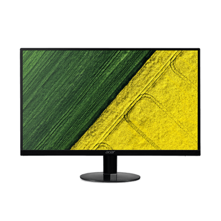 Монитор Acer 23.8" SA240YAbi черный IPS LED 16:9 HDMI матовая 1000:1 250cd 178гр/178гр 1920x1080 VGA FHD 2.86кг