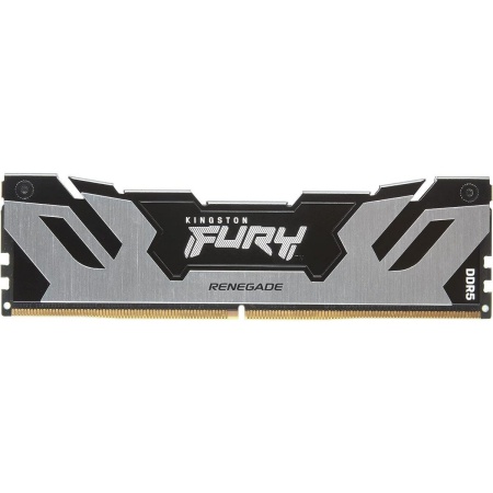 Модуль памяти Kingston 32GB DDR5 8000 FURY Renegade Silver/Black XMP Non-ECC Unbuffered DIMM (Kit 2*16gb) 1RX8 38-48-48 1.45V 288-pin 16Gbit