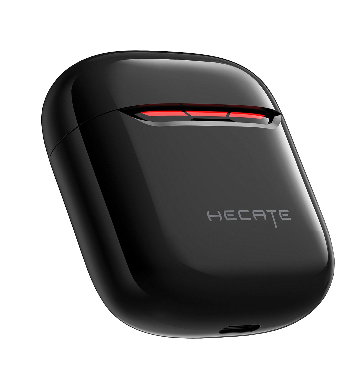 Наушники с микрофоном Edifier GM3 Plus черный вкладыши BT в ушной раковине