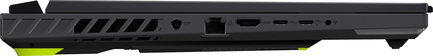 Ноутбук Asus ROG Strix G16 G614PM-S5097 Ryzen 9 8940HX 32Gb SSD1Tb NVIDIA GeForce RTX 5060 8Gb 16" IPS WQXGA (2560x1600) без ОС d.green WiFi BT Cam (90NR0KW8-M00590)