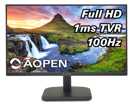 Монитор Aopen 27" 27CL1Ebmix черный IPS LED 1ms 16:9 HDMI M/M матовая 250cd 178гр/178гр 1920x1080 100Hz FreeSync VGA FHD 3.5кг