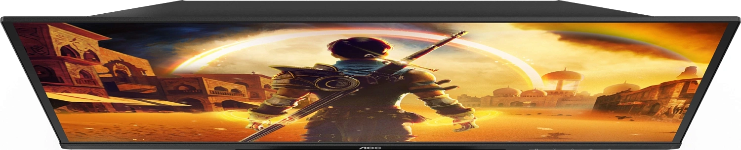 Монитор AOC 27" Q27G40ZDF черный QD OLED LED 0.5ms 16:9 HDMI матовая Piv 1000:1 200cd 178гр/178гр 2560x1440 240Hz DP 2K 4.06кг