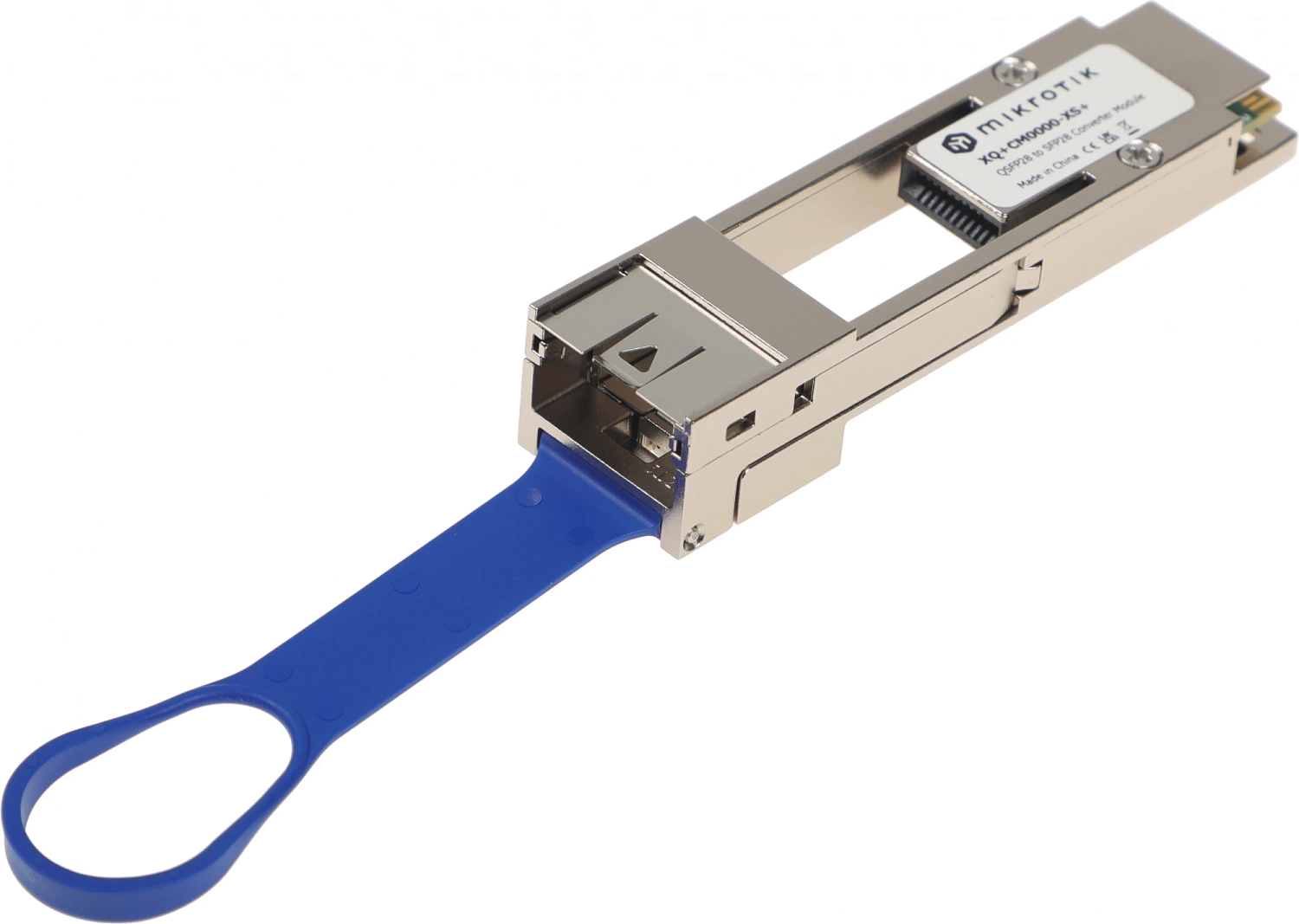 Трансивер переходник MikroTik XQ+CM0000-XS+ Adapter from QSFP28(100G) to SFP28(25G) Трансивер переходник MikroTik XQ+CM0000-XS+ Adapter from QSFP28(100G) to SFP28(25G)